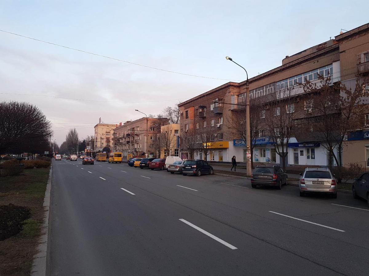 1-Room Apartment 50M2 On Metalurhiv Avenue 17, By Grandhome Zaporizhia Dış mekan fotoğraf