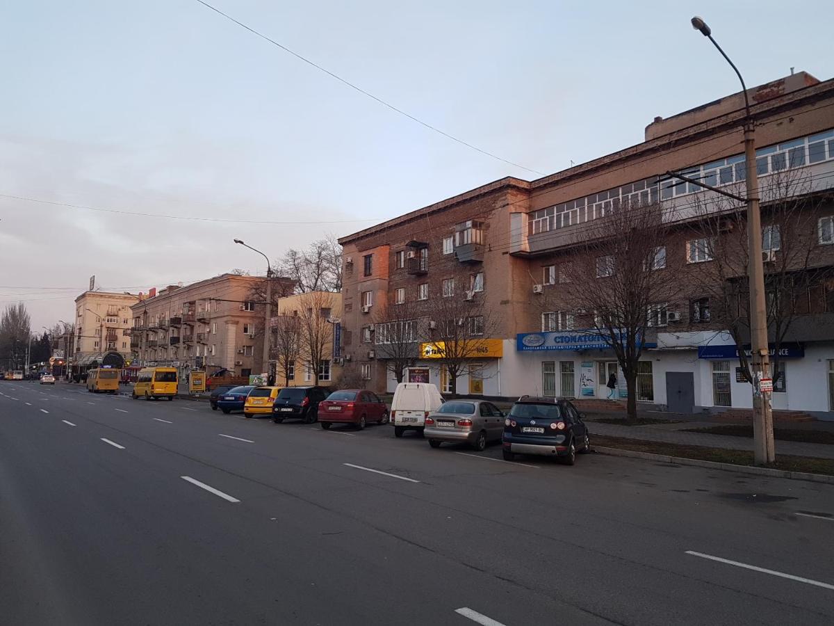 1-Room Apartment 50M2 On Metalurhiv Avenue 17, By Grandhome Zaporizhia Dış mekan fotoğraf